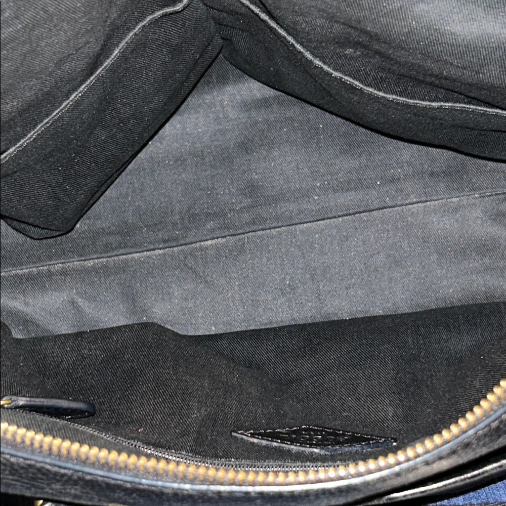 Fossil Black Leather Women's Bag - Picture 12 of 16